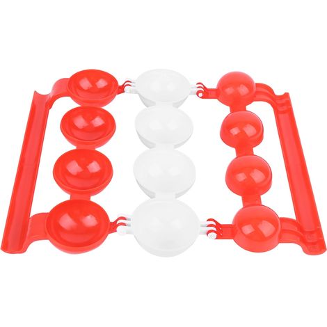 Fabricant de boulettes de viande, outils de cuisson matériau ABS bricolage moule de boulettes de viande farci pratique à cuisiner pour faire des boulettes de viande. (1/5)