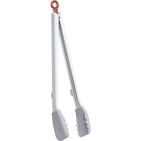 Pinces De Cuisine - Têtes En Silicone Résistantes À La Chaleur - Pour Cuisinière Et Four - Par Paquet De 1 (1/5)