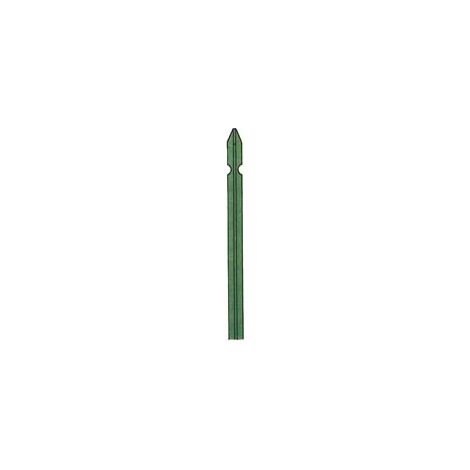 PALETTI DA RECINZIONE IN ACCIAIO PLASTIFICATO- - cm.100h. sezione 30x30x2,7 - Kg.1,27 - 10 pezzi