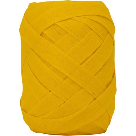 Braun & Company By Nature Eiknäuel gelb 10 mm x 12 m Geschenkverpackungen