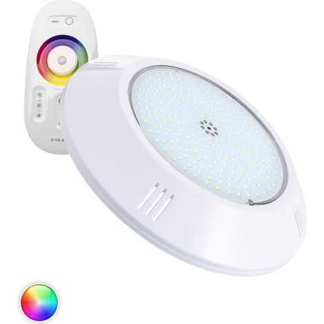 Faretto LED RGBW Sommergibile per Piscina 12V DC IP68 20W XtraPool RGBW (1/5)