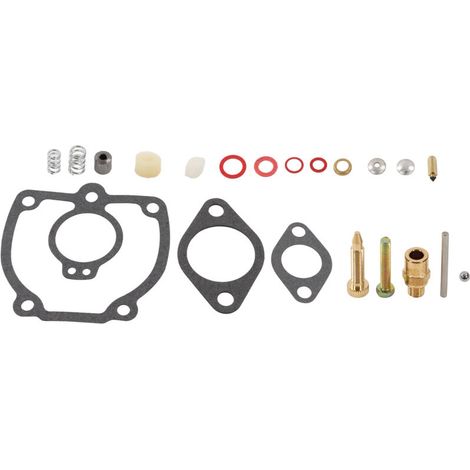 Kit de réparation de carburateur 21 pièces 0236821 pour IH Farmall Carb M MV MTA O6 W9 WR9 Super H Super M (1/5)