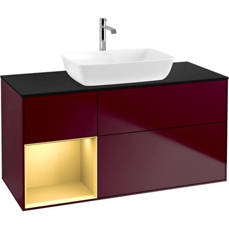Villeroy & Boch G822HFHB Meuble sous-lavabo Finion G82 (1/2)
