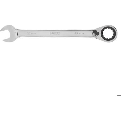 Llave de carraca neo 09-339 72 dientes 27 mm (1/2)