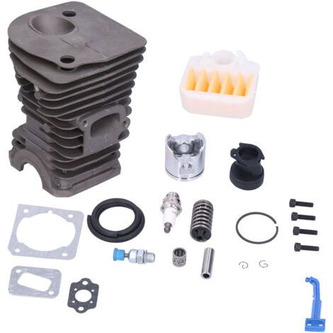 QORVA- Kit piston cylindre pour HUSQVARNA 340 345 350 – Filtre à air 40mm – Résistant à l'usure – Performance optimale