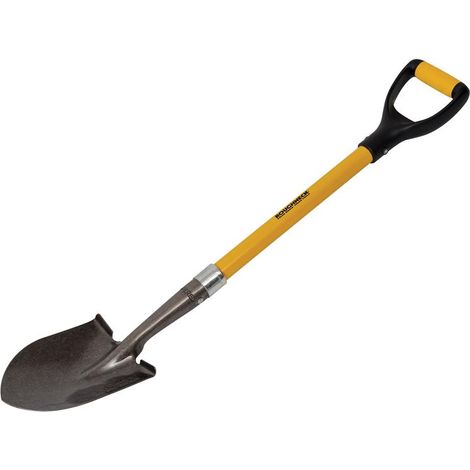 Roughneck 68-010 Mini Shovel, Round Point ROU68010 (1/5)