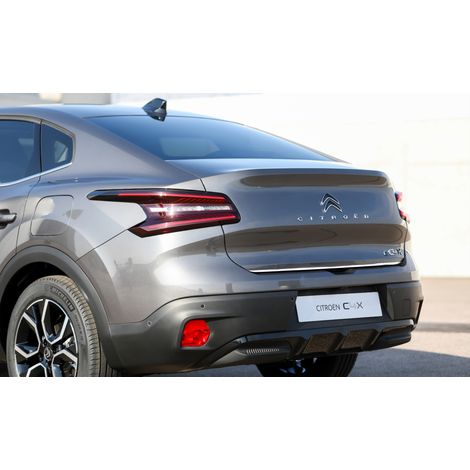 Citroen C4 X C4X - profilo cromato per il cofano del bagagliaio (1/3)