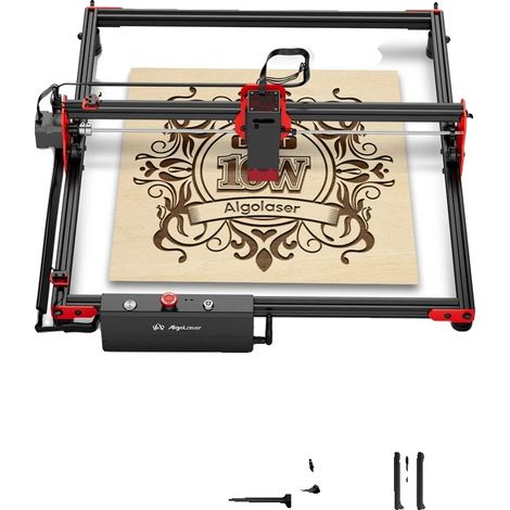 Graveur Laser, 10W de Puissance, Découpe de Haute Précision, 10WxRR2xALRS (1/2)
