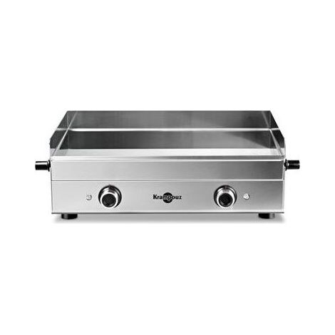 Plancha Krampouz Plancha Design Edelstahl elektrisch DESIGN PFDS2AA KR