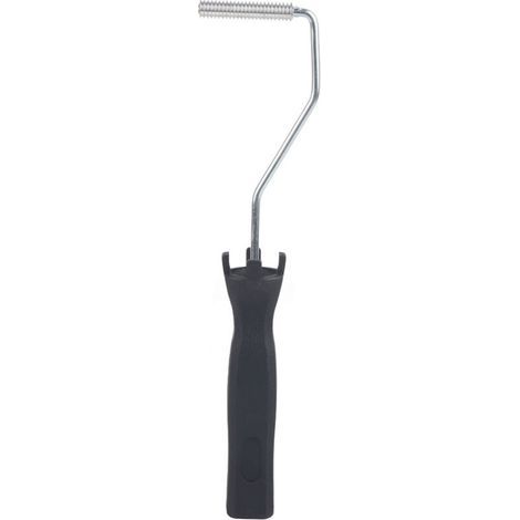 Poignée d'ABS de rouleau de stratification de bulle de fibre de verre d'alliage d'aluminium pour le travail de résine de GRP FRP (1050mm) (1/5)