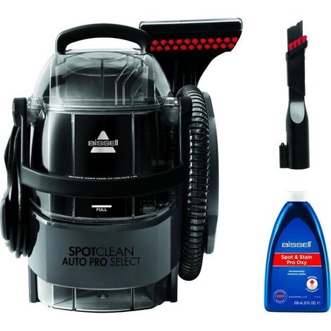 Bissell SpotClean Auto Pro Select 3730N Schwarz Reiniger (1/5)