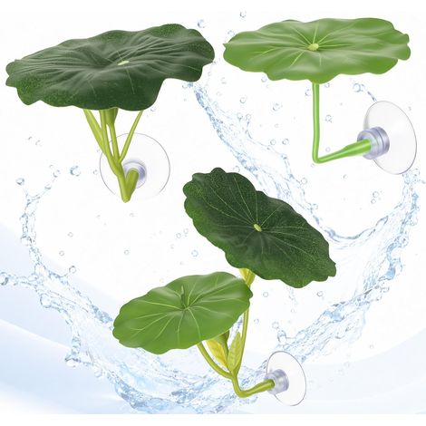 Hamac Betta – 3 Pcs, Ventouse, Aquarium (1/5)