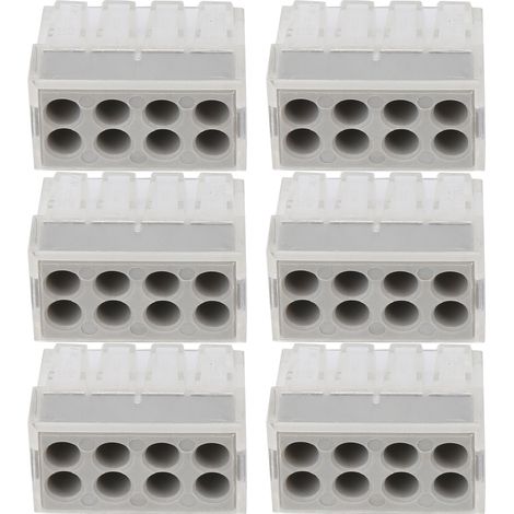 50-teiliges Set mit verdrehungsfreien Schnellverbindern für elektrische Kabel (PCT-108) (1/5)