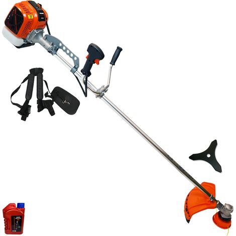 Decespugliatore a Benzina 58cc Manubrio da 32mm + Disco 3 Punte + Olio