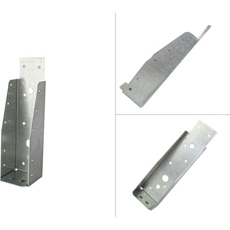 Support de poteau lourd sans lèvre pour poutres de 5 x 20 cm - (1/3)