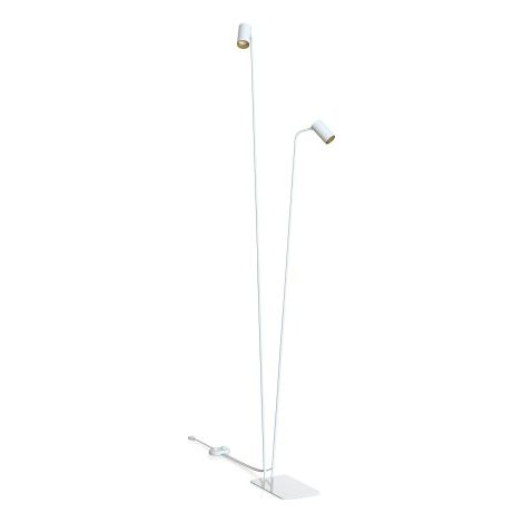 Lampada da terra Nowodvorski MONO 7715 bianca 2xGU10