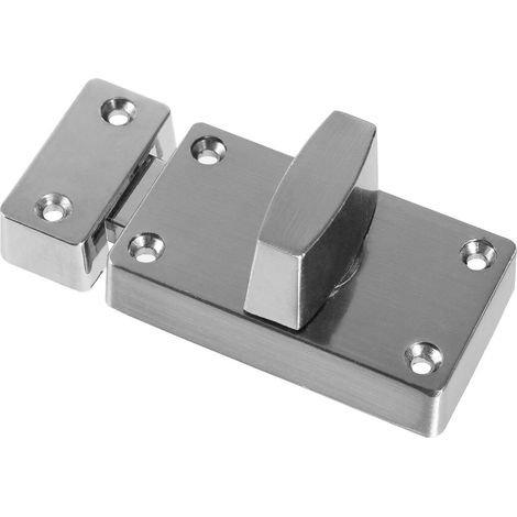 Türriegel Schubriegel Riegel Bolzenriegel Toilettenriegel Türbeschlag Edelstahl (1/4)