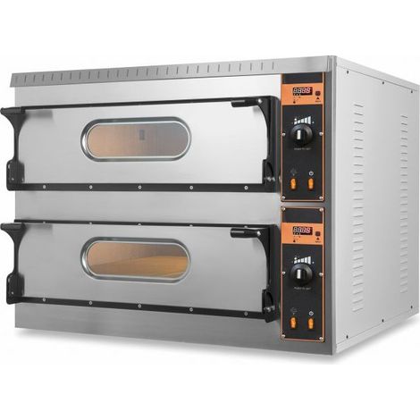 Four à pizza professionnel électrique - tl d 66 big ref - Resto Italia