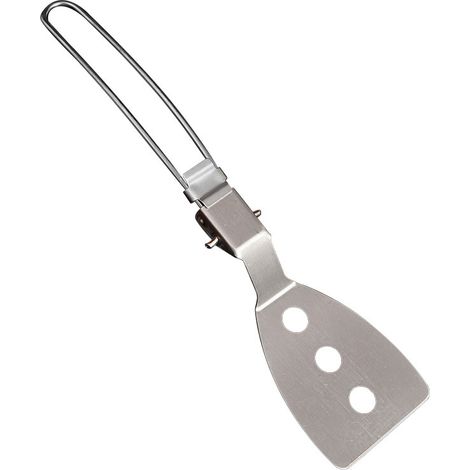 RGE Spatule de Camping en Acier Inoxydable, Pliante Barbeque Grill Pellet de Cuisson en Plein air for la randonnée pédestre, Pique-Nique et Camping (1/5)