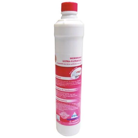 Cartouche pour kit de purification d'eau Direct Pur - membrane ultra-filtration, durée 12 mois - Merkur