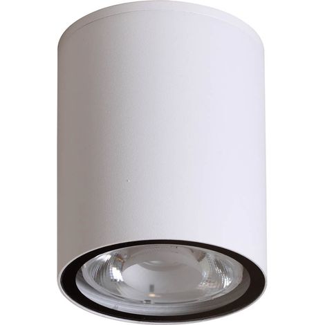 Plafoniera esterna bianca LED 6W 3000K IP54 Italux (1/2)