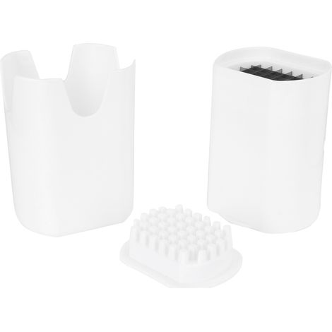 Couteau à Vagues pour Pommes de Terre avec Manche - Outil de Découpe pour Frites et Chips - Accessoire de Cuisine (1/5)
