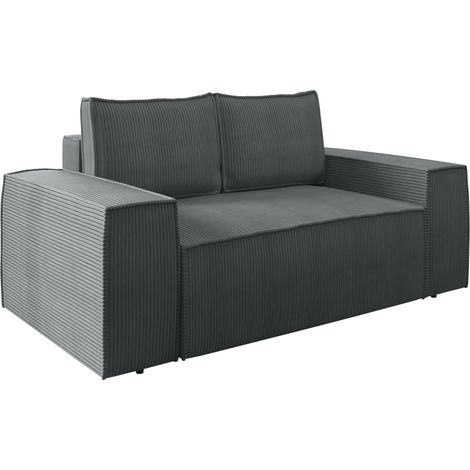 Sofá cama Clovis 107, Poso 22, Almacenaje, 0, 94x188x104cm (1/5)