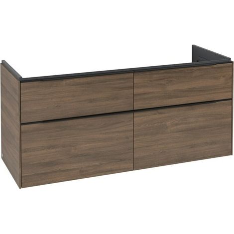 Villeroy & Boch Subway 3.0 Waschbeckenunterschrank, 4 Auszüge,