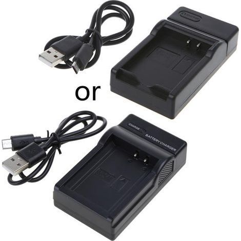 Chargeur de batterie portable pour LP-E10 1100D E0S1200D Kiss X50 Rebel T3
