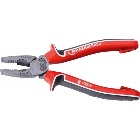 ALICATE DE ELECTRICISTA UNIVERSAL MULTIFUNCION 180 MM - 7 - ROTHENBERGER