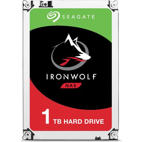 Seagate IronWolf NAS ST10000VN0008 10TB Sata III 256MB (D) (1/5)