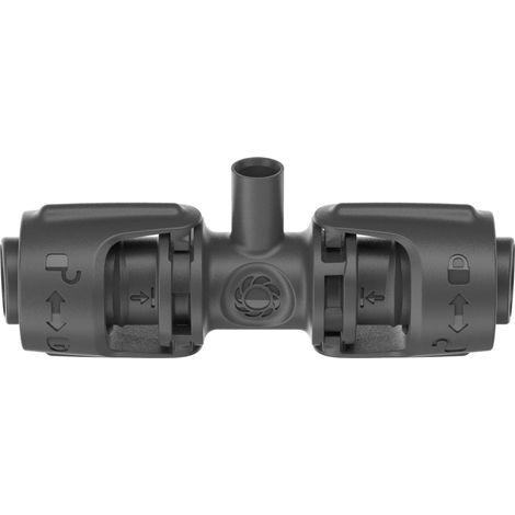 GARDENA 13206-20 Micro-Drip-System T-Stück für Sprühdüsen (1/3)