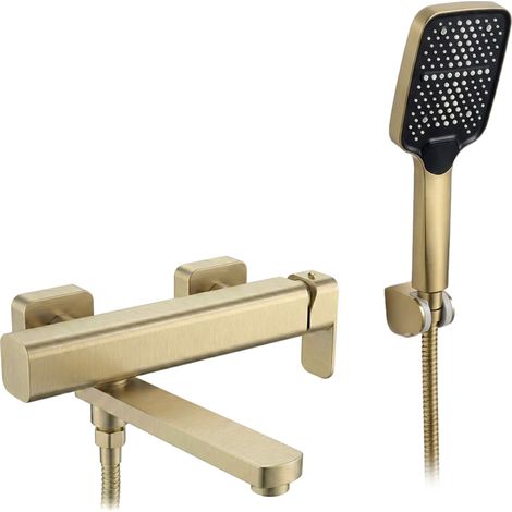 BATH FAUCET REA ARLO BRUSHED GOLD (1/5)