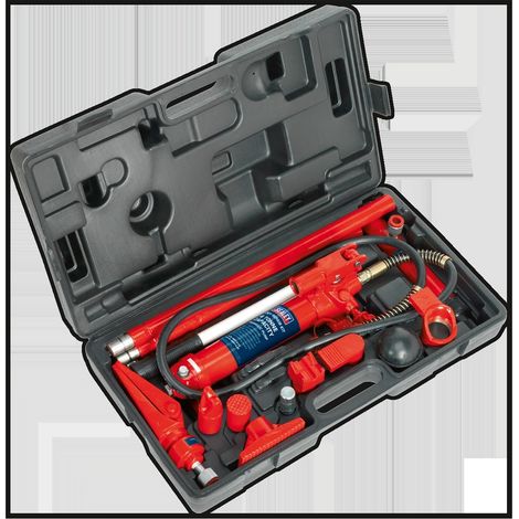 Sealey Snap Hydraulic Body Repair Kit 4 Tonne RE97/4