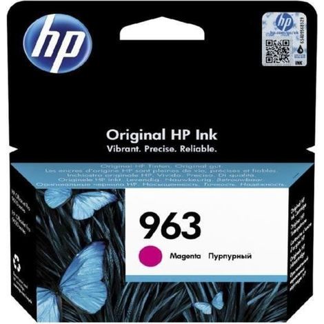 HP 963 Cartouche d'encre magenta authentique (3JA24AE) pour HP OfficeJet Pro 9010 / 9020 series