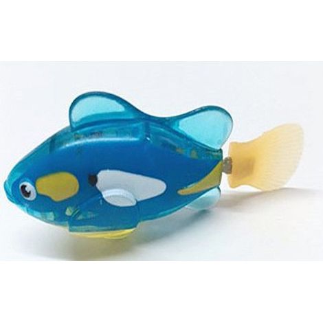 Lot de 5 poissons électriques de simulation avec lumière, jouets interactifs mignons pour chat à induction (1/4)