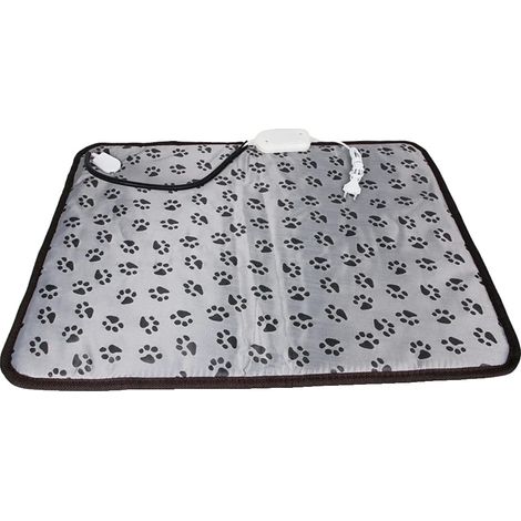 Cuscino riscaldante, impermeabile, controllo della temperatura a 3 livelli, fantasia stampata UE, 45 cm x 45 cm - a (1/2)