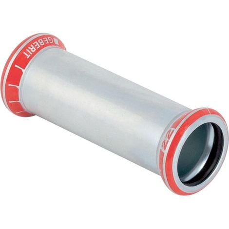 Mapress C-Stahl Schiebemuffe d 28mm verzinkt 22105 (1/5)
