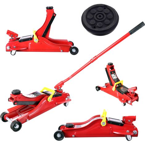 BIG RED LIFTER T825010R 2T Frosch mit drehbarem Griff.