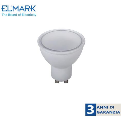 LED LAMP SMD 6.5W GU10 230V 12  4000K                                                                    - Luce NATURALE