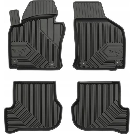 Tappetini, zerbini, zerbini in gomma, vassoi per SEAT Toledo 3 2004-2009 77 (1/5)