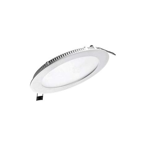Dalle LED Ronde Encastrable Ultra Fine - 12w - IP20 - ø mm.170 - 810 lm