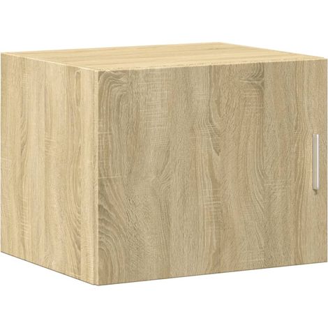 Buffet,Bahut,Armoire murale chêne sonoma 50x42,5x40 cm bois d'ingénierie CFW24741 (1/5)