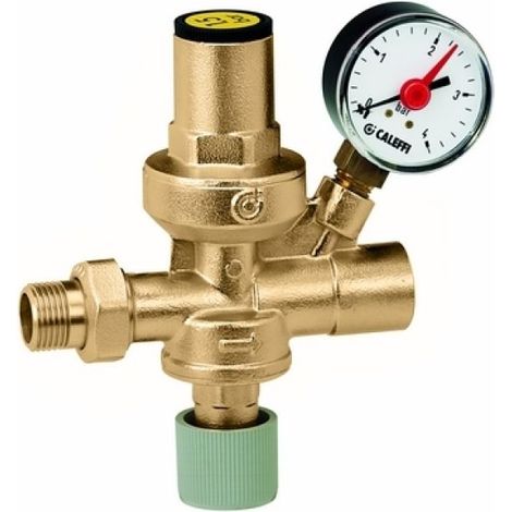 GRUPPO DI RIEMPIMENTO AUTOMATICO CON MANOMETRO 1/2&quot