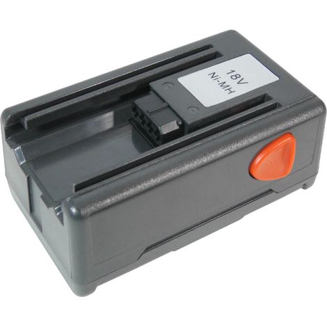 Trade-Shop Premium Ni-MH Ersatz Akku 18V / 1500mAh ersetzt Gardena 8834-20 für Gardena 648844, 648872, Heckenschere Easy Cut 42 Accu 8872 Turbotrimmer Small Cut 300 Accu 8844 (1/4)
