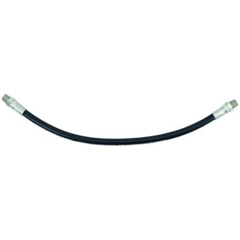 TUBO FLESSIBILE RICAMBIO IN NYLON PER COMPRESSORE D'INGRASSAGGIO 50 CM (10045)