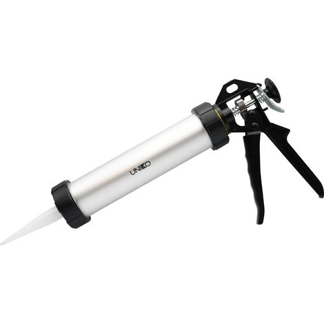 PISTOLA PER SIGILLANTI E COLLANTI corpo tubolare - spinta  1800 N  - UNIKO