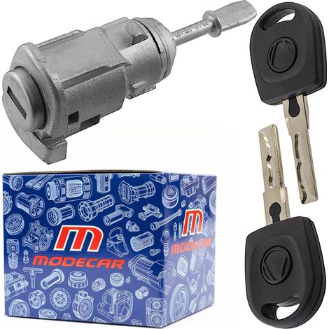 Inserto serratura anteriore sinistra per VW Golf IV 97-03 (1/3)