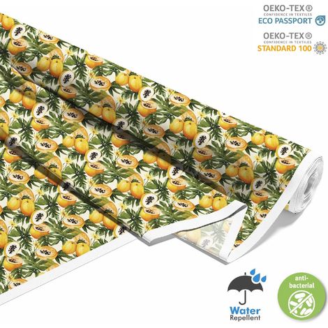 TESSUTI DECORATIVI PER ESTERNI OXFORD - Motivo Frutta  DX6663 (1/5)