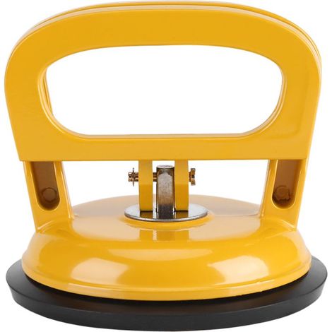 Jeffergarden Extracteur à ventouse en aluminium, durable, facile à installer, petite ventouse d'extraction de bosses, résistant à l'usure, adapté au levage et au déplacement (1/4)